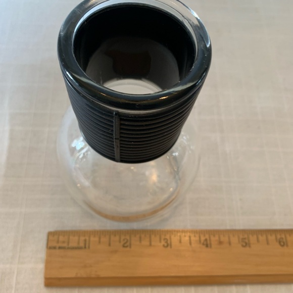 JEANNETTE GLASS CO.| Vintage coffee/hot water carafe. No lid. - Picture 4 of 5